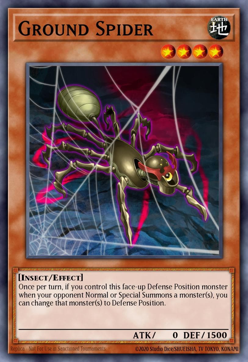 Ground Spider Stardust Overdrive: Special Edition card