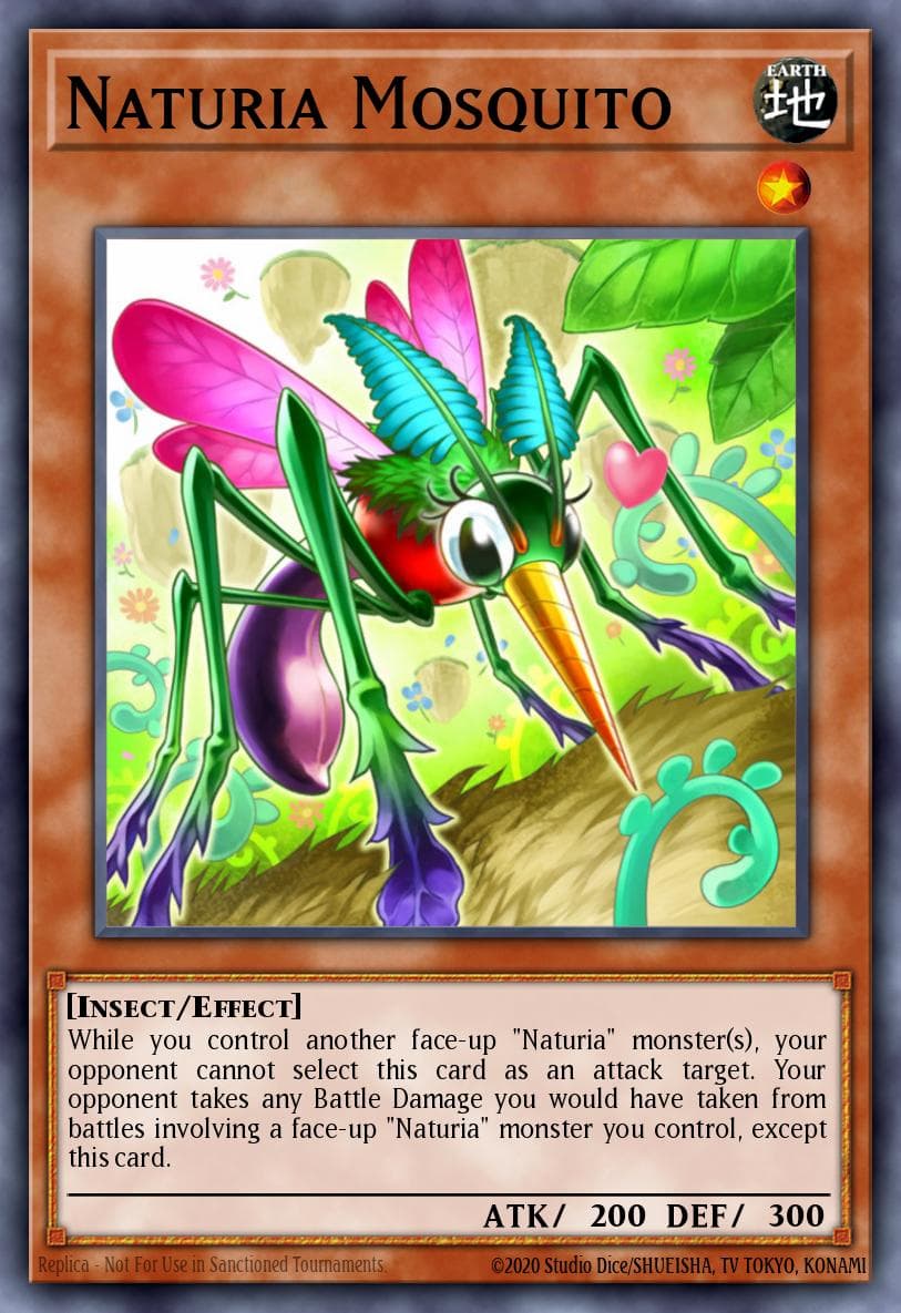 Naturia Mosquito Duelist Revolution: Special Edition card
