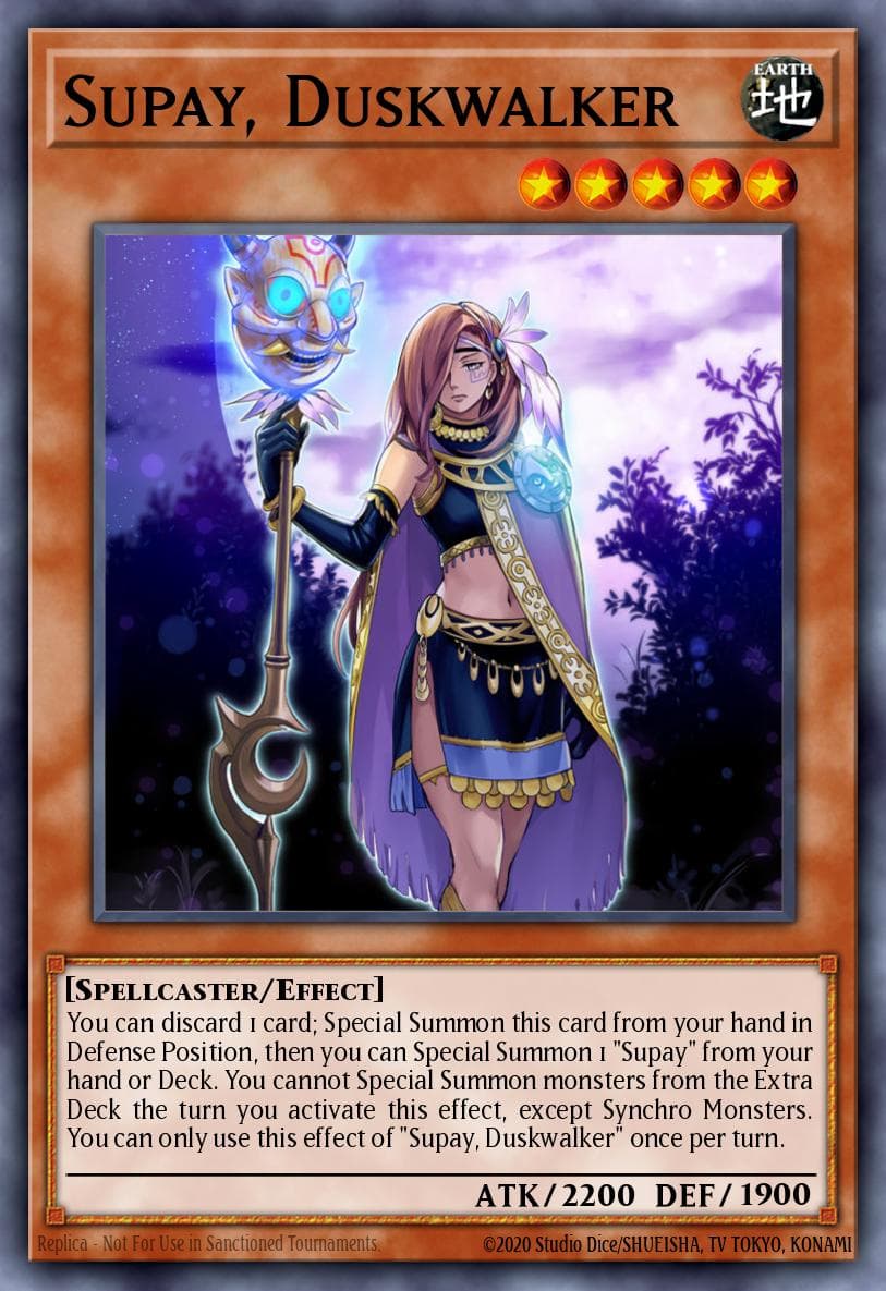 Supay, Duskwalker Legendary Duelists: Immortal Destiny card