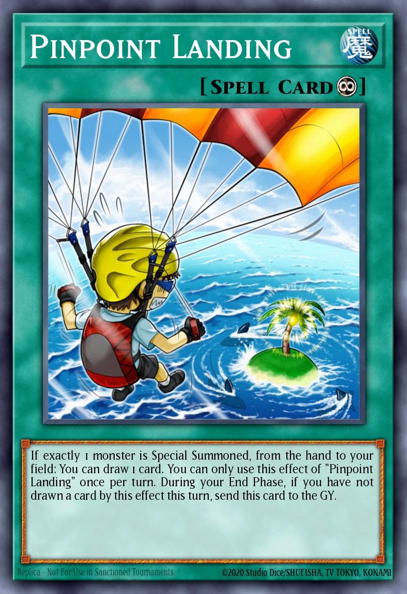 Pinpoint Landing Phantom Revenge card