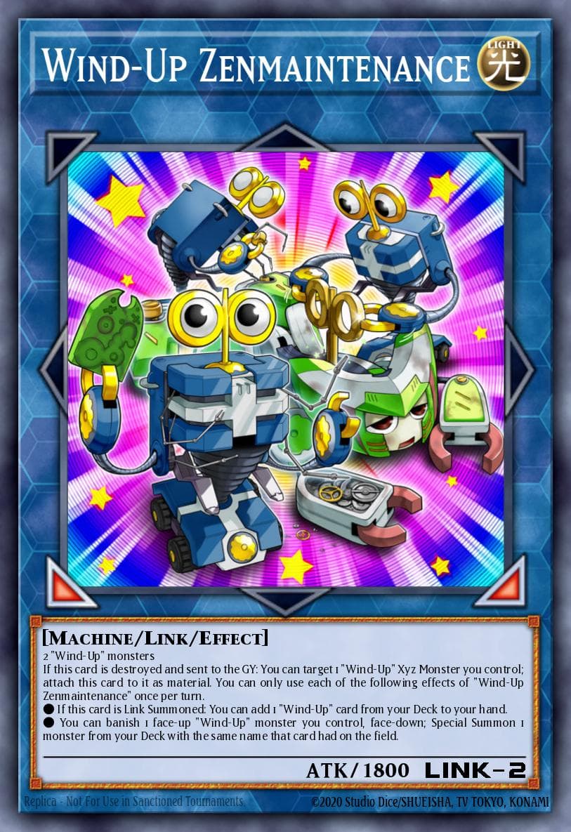Wind-Up Zenmaintenance Flames of Destruction Special Edition card
