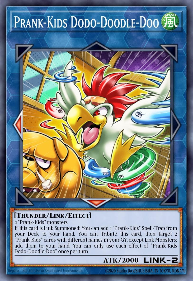 Prank-Kids Dodo-Doodle-Doo Maximum Gold: El Dorado card