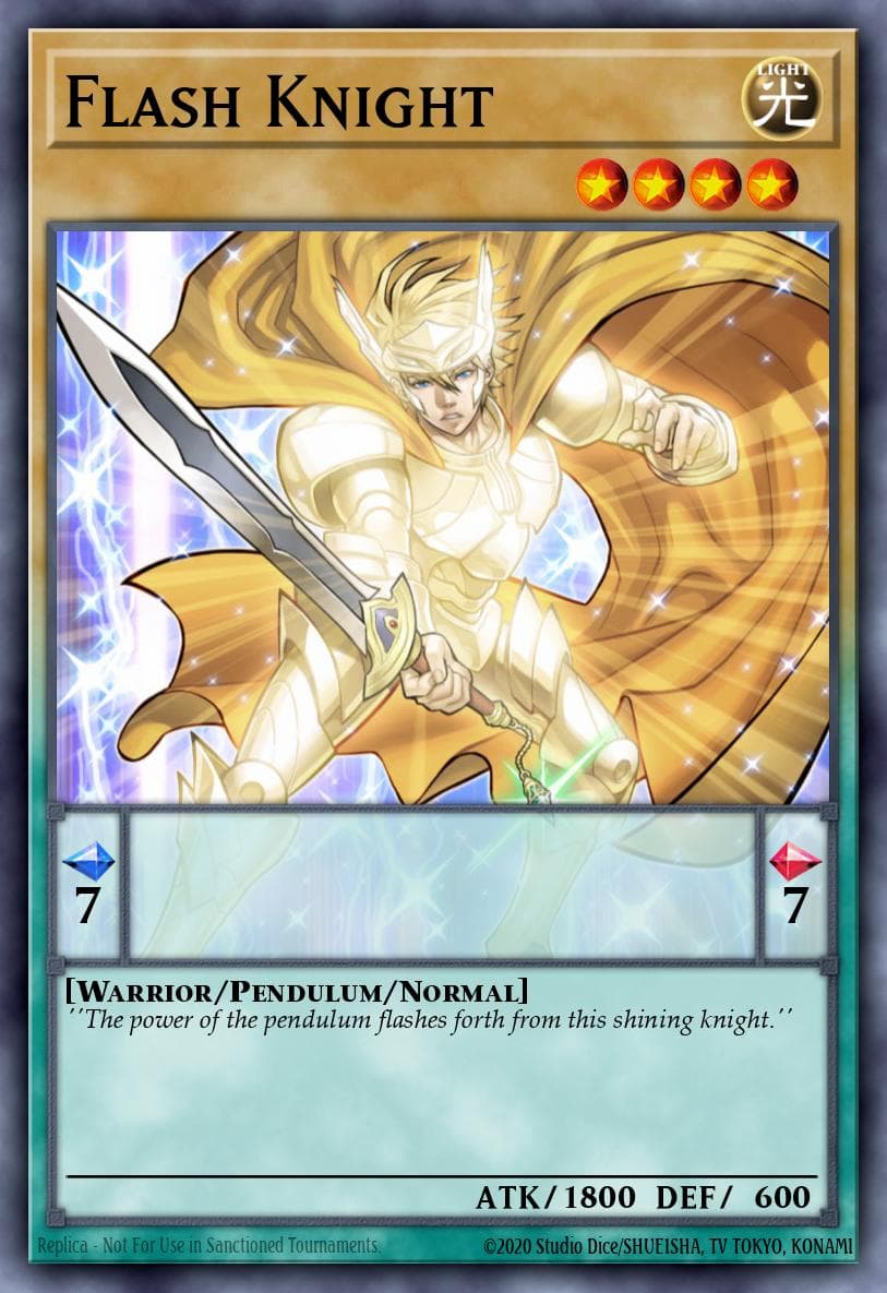 Flash Knight 2015 Mega-Tin Mega Pack card