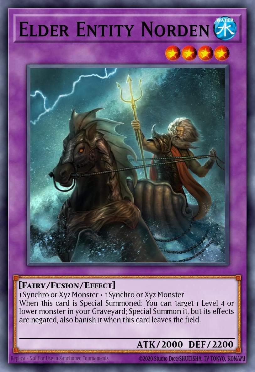 Elder Entity Norden 2015 Mega-Tins card