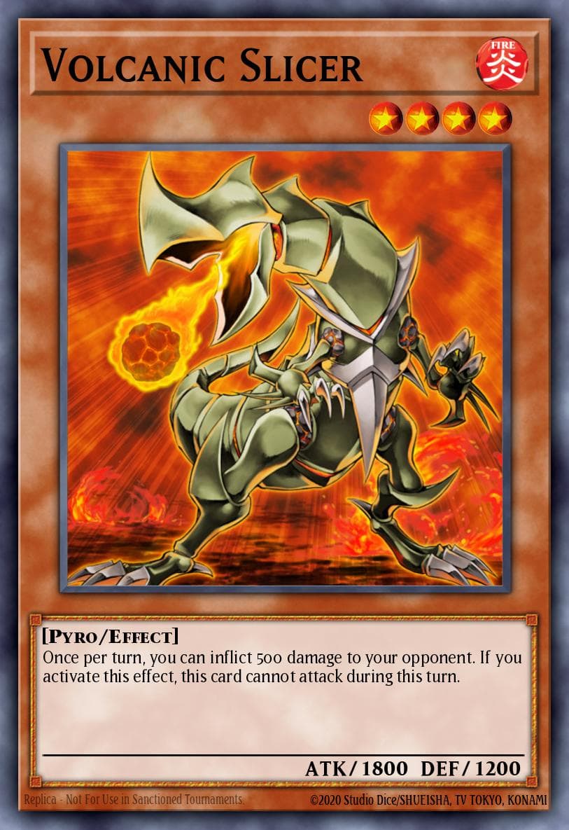Volcanic Slicer Force of the Breaker: Special Edition card