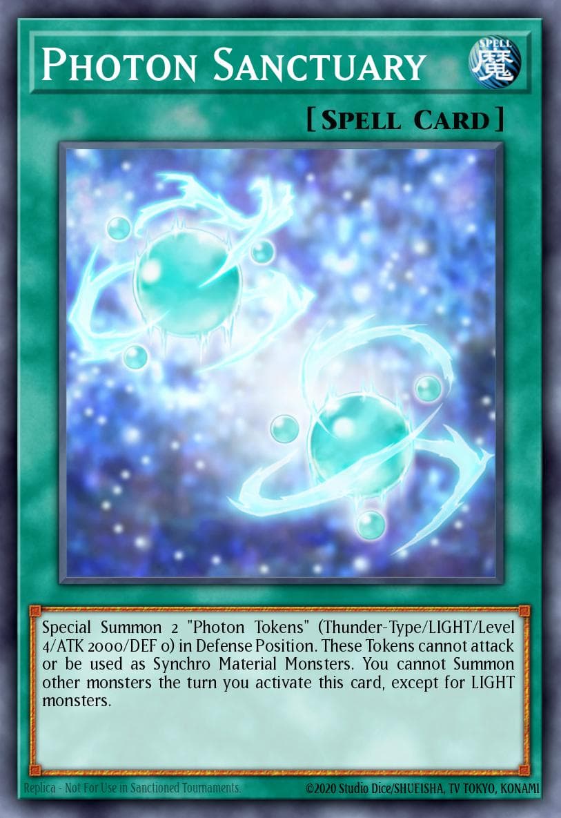 Photon Sanctuary Premium Collection Tin card