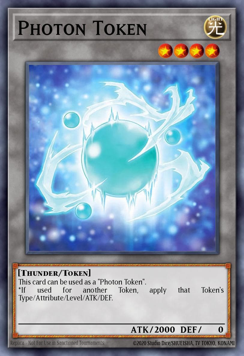 Photon Token OTS Tournament Pack 29 card