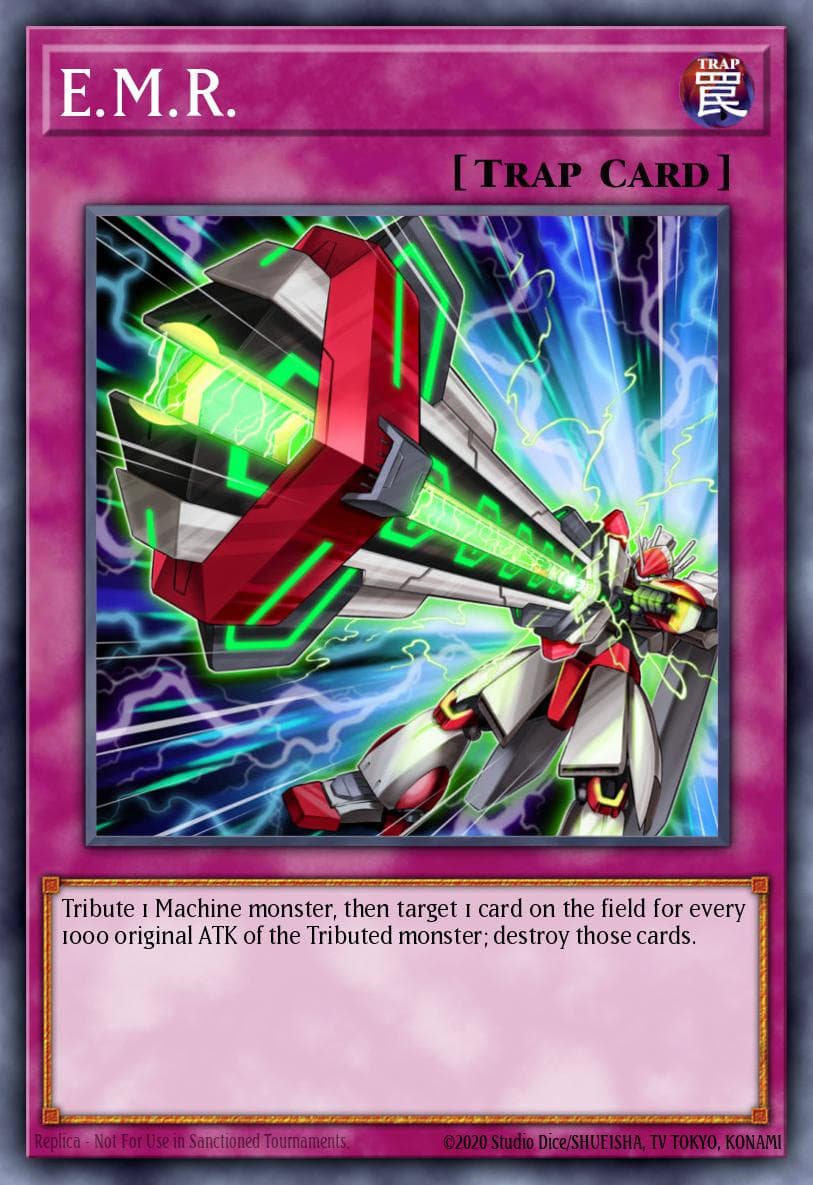 E.M.R. 2022 Tin of the Pharaoh's Gods card