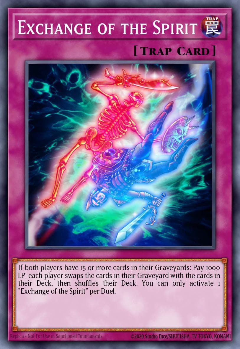 Exchange of the Spirit Duelist Pack: Rivals of the Pharaoh card
