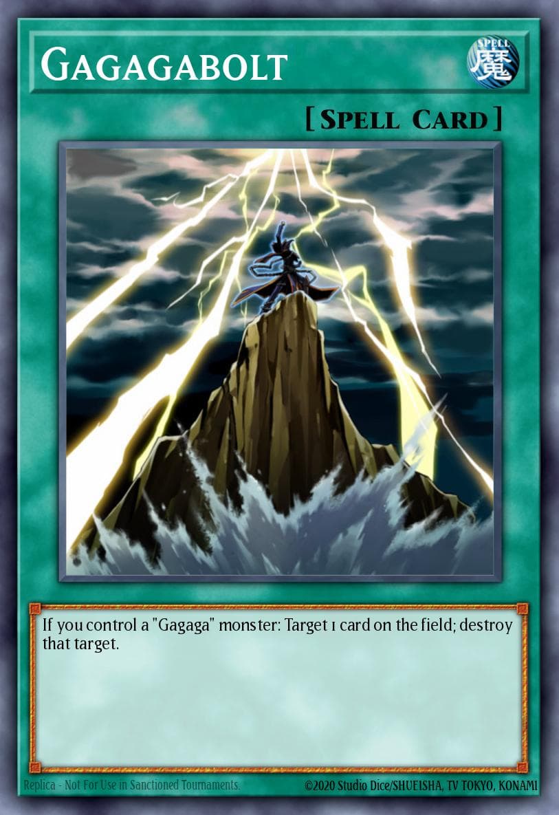 Gagagabolt Star Pack 2014 card