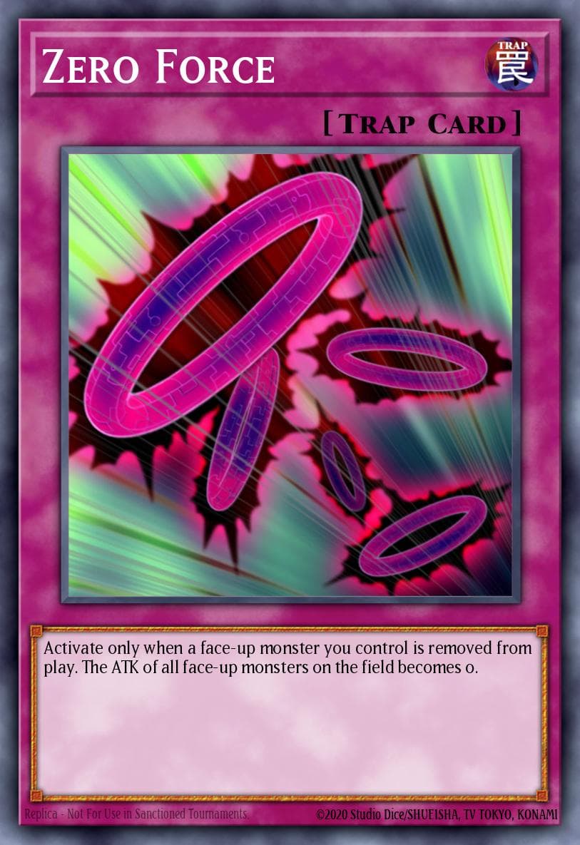 Zero Force Storm of Ragnarok: Special Edition card