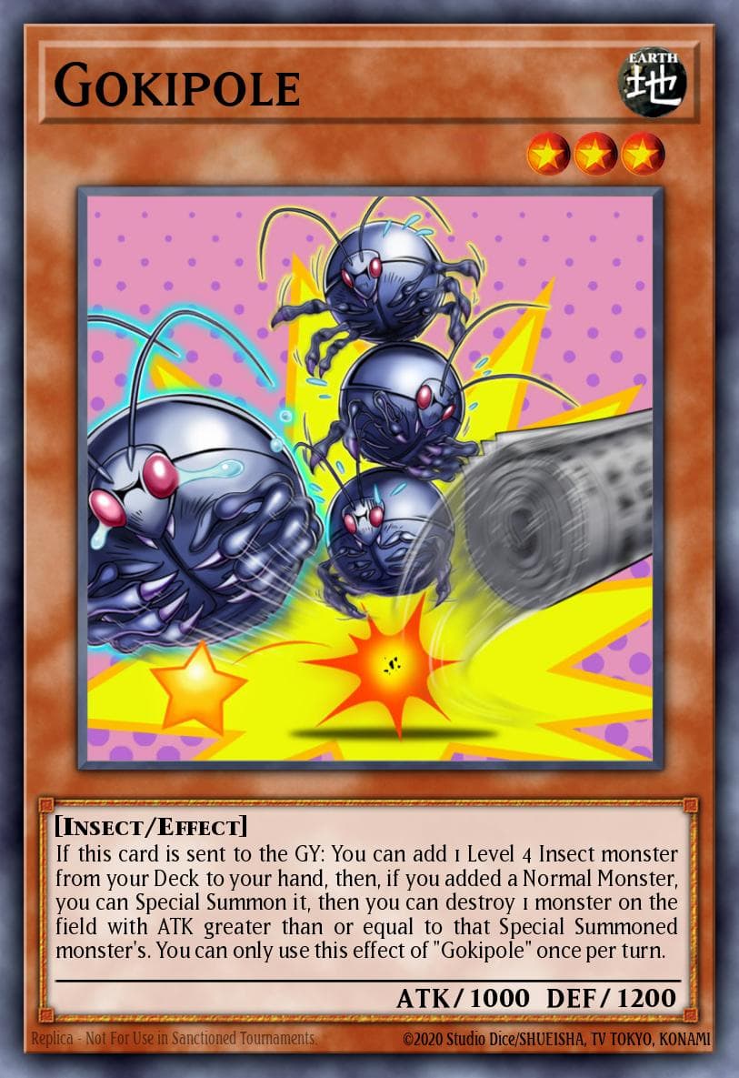 Gokipole The Grand Creators card