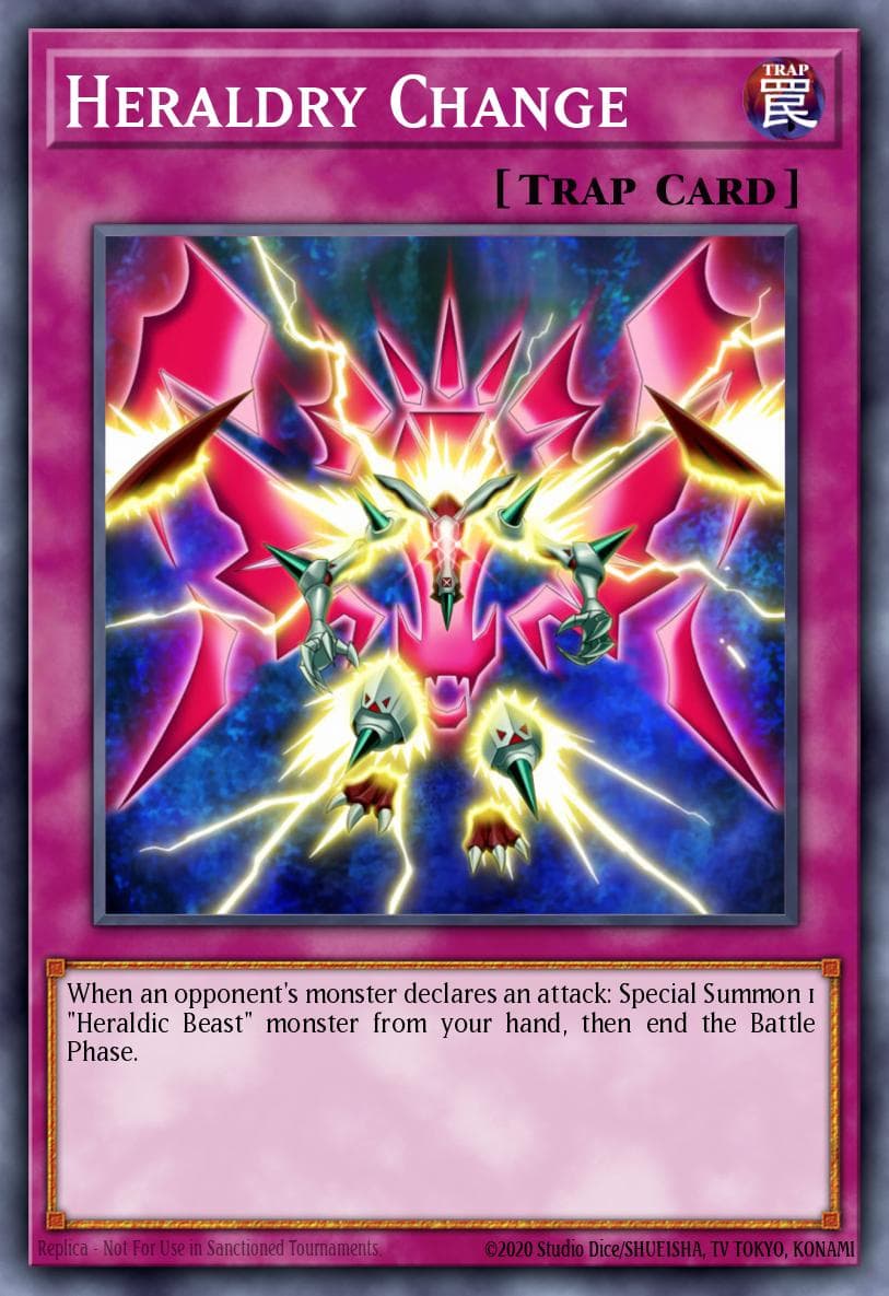 Heraldry Change Cosmo Blazer: Special Edition card