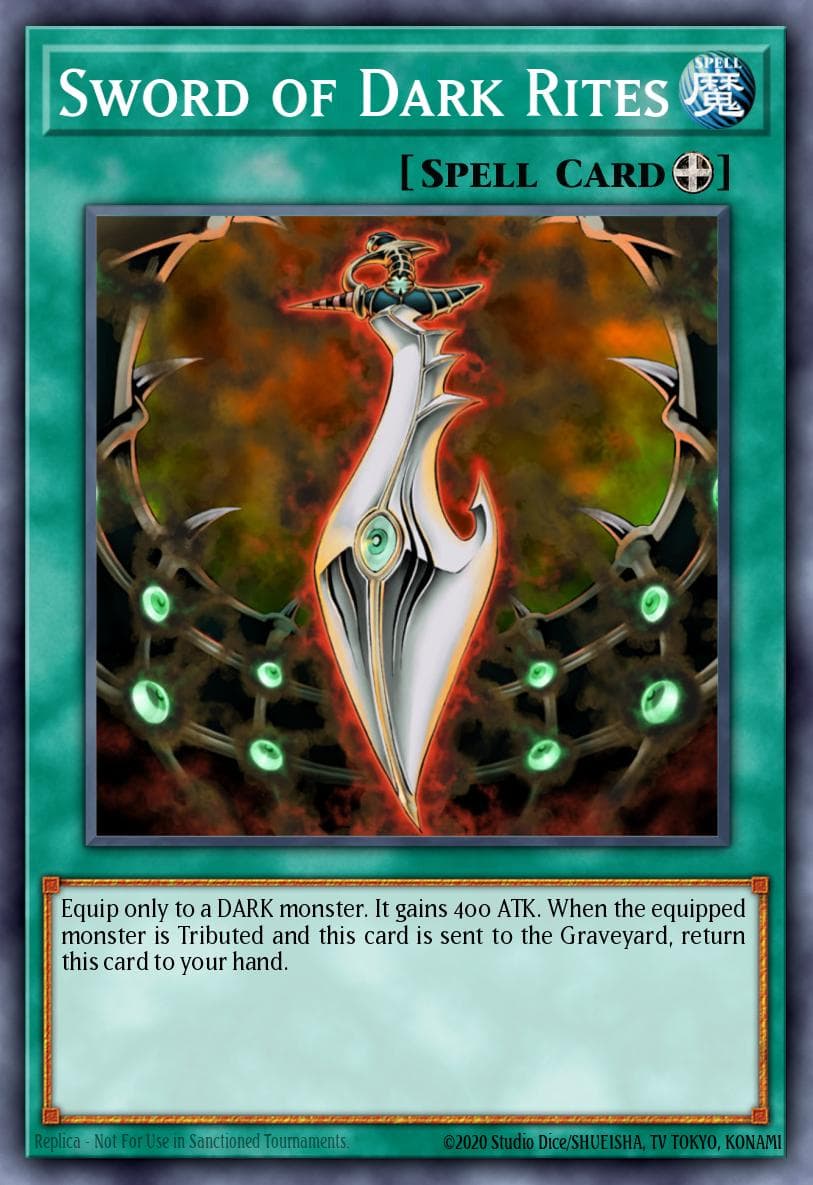 Sword of Dark Rites Force of the Breaker: Special Edition card