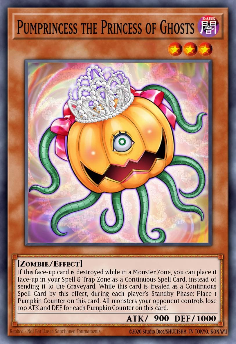 Pumprincess the Princess of Ghosts 2014 Mega-Tin Mega Pack card