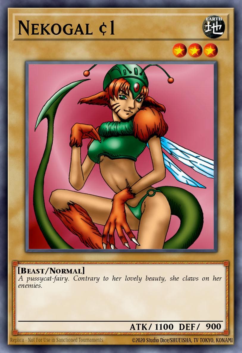 Nekogal #1 Tournament Pack 6 card