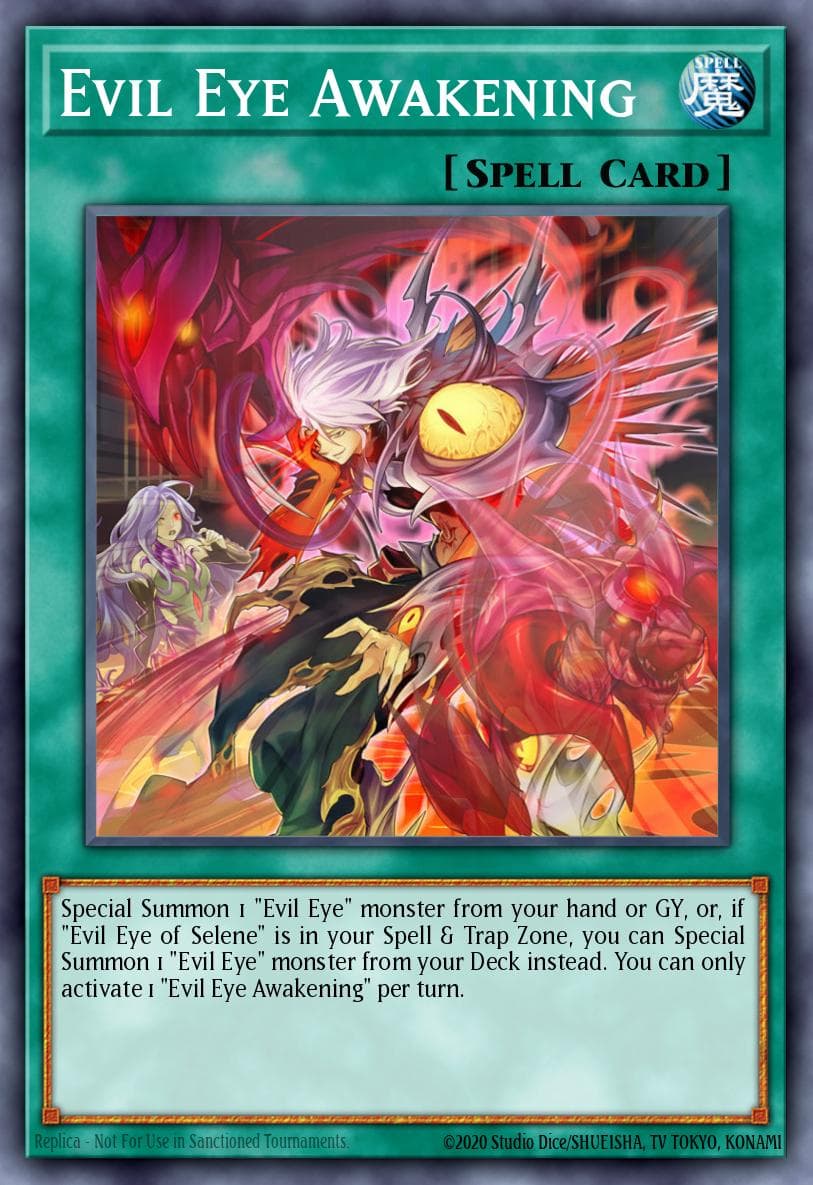 Evil Eye Awakening The Infinity Chasers card