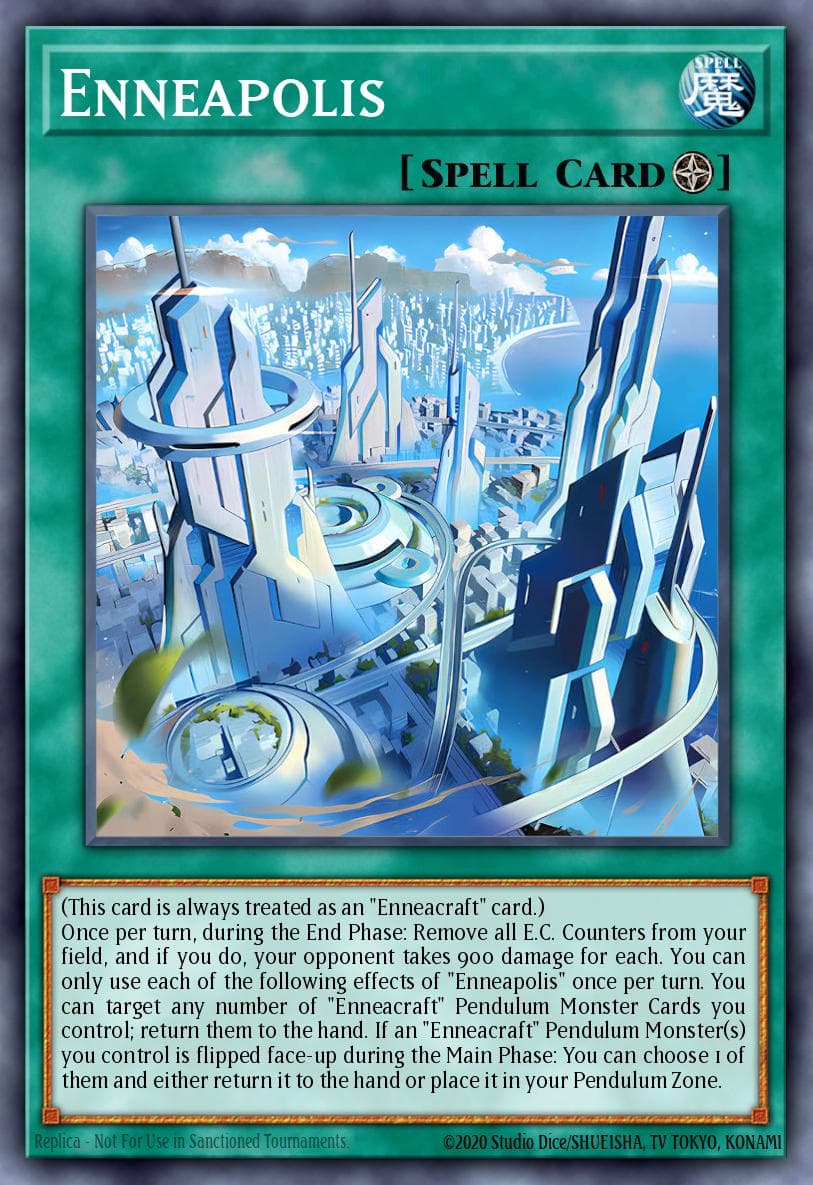 Enneapolis Phantom Revenge card