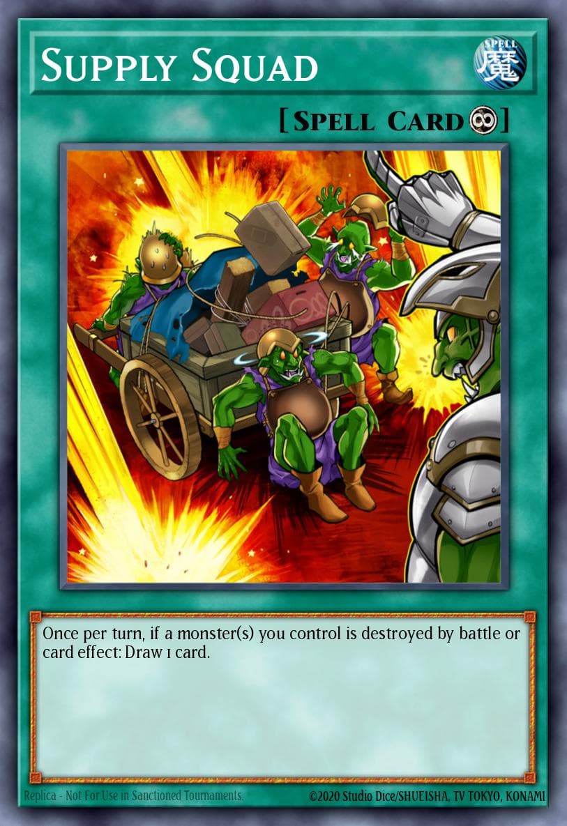Supply Squad 2-Player Starter Set card