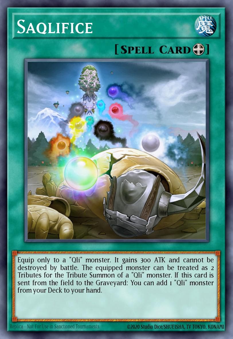 Saqlifice 2015 Mega-Tin Mega Pack card