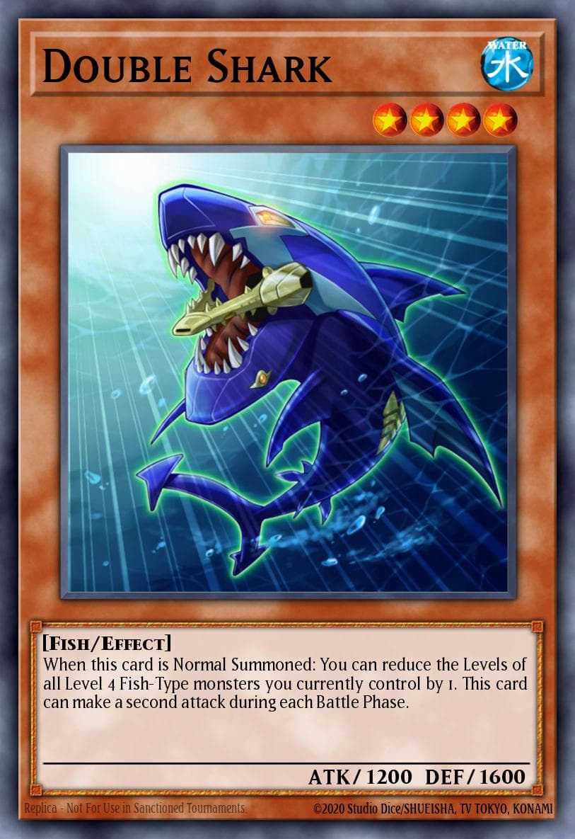 Double Shark Cosmo Blazer: Special Edition card