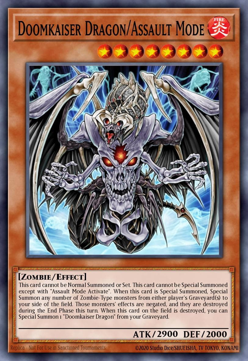 Doomkaiser Dragon/Assault Mode OTS Tournament Pack 10 (POR) card