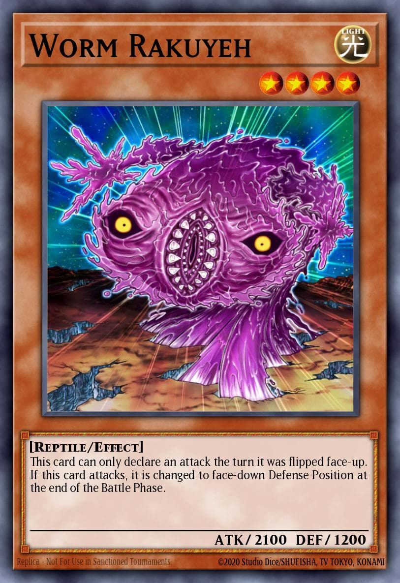 Worm Rakuyeh Hidden Arsenal 2 card