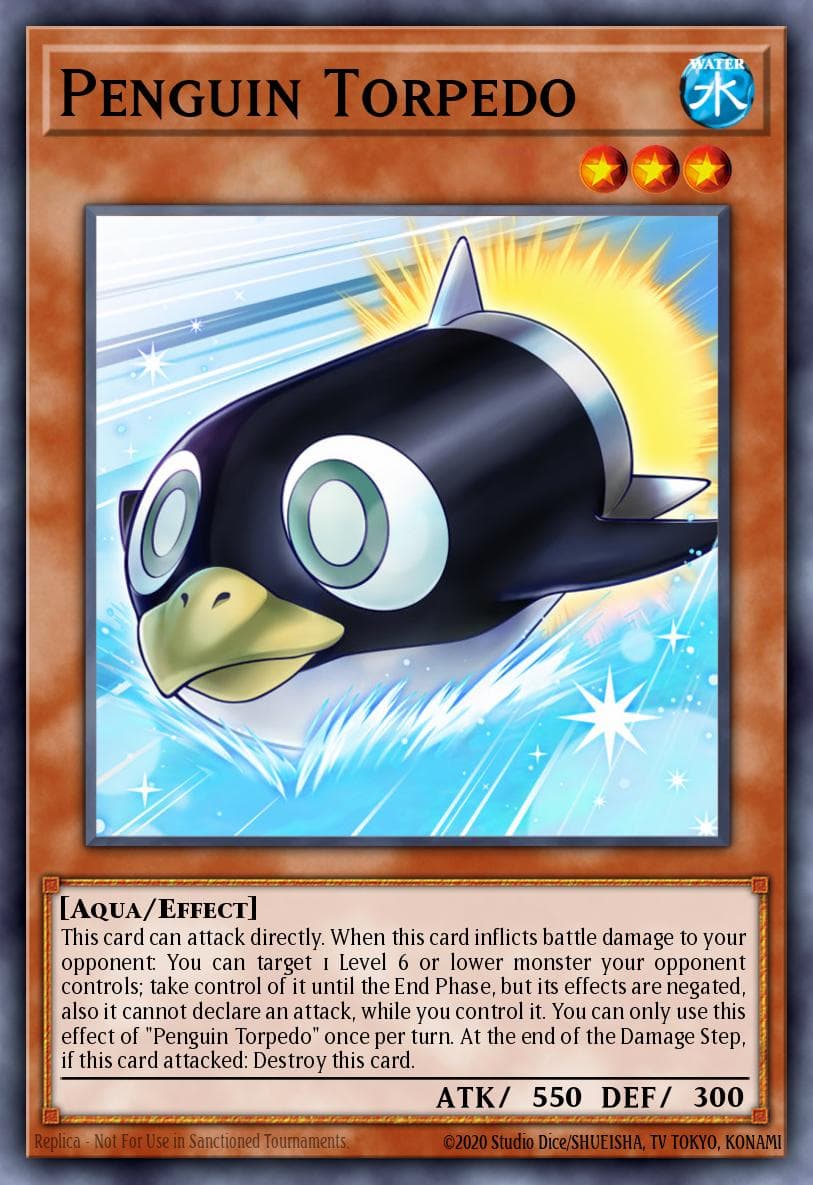 Penguin Torpedo Battles of Legend: Armageddon card