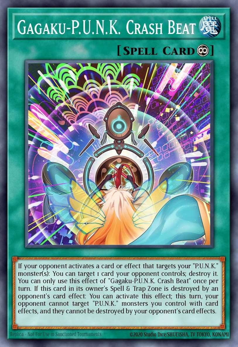 Gagaku-P.U.N.K. Crash Beat The Grand Creators card