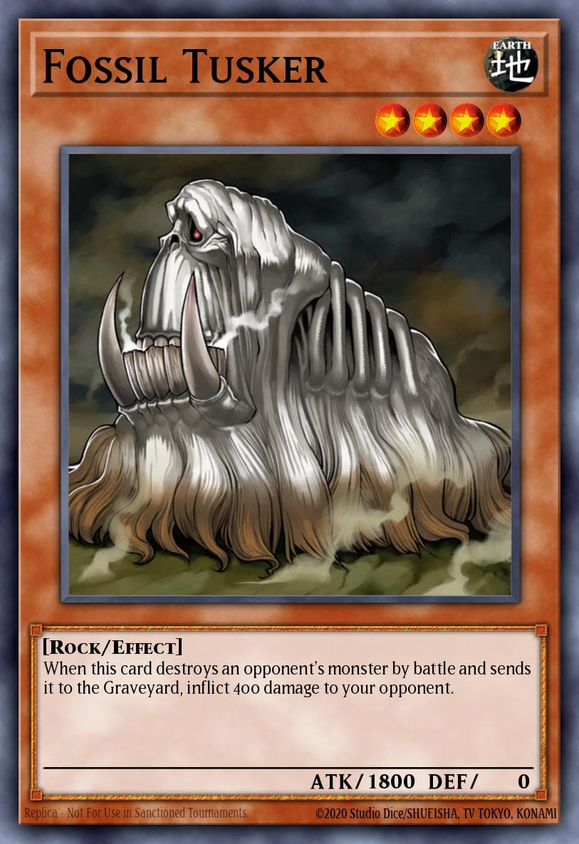 Fossil Tusker Tactical Evolution: Special Edition card