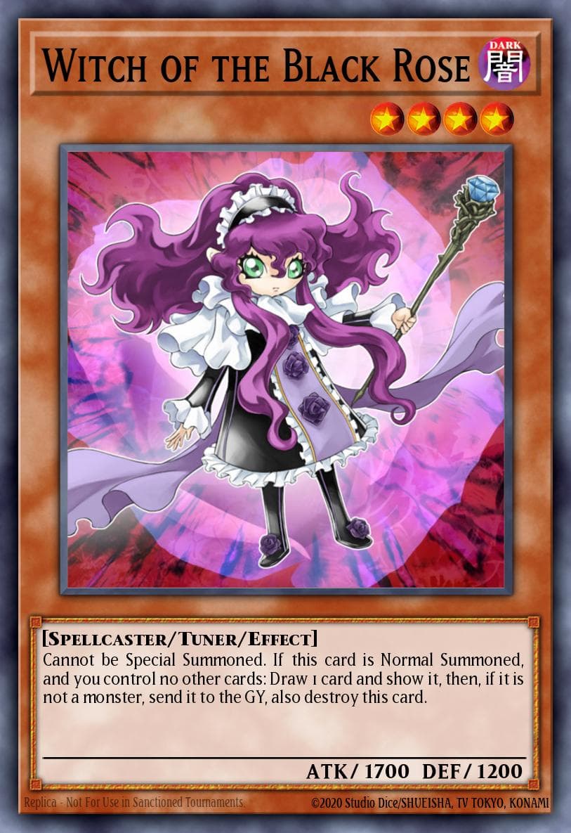 Witch of the Black Rose Legendary Duelists: Season 2 card