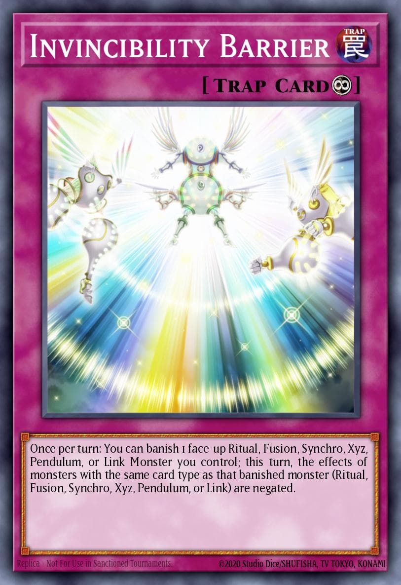 Invincibility Barrier 2019 Gold Sarcophagus Tin Mega Pack card