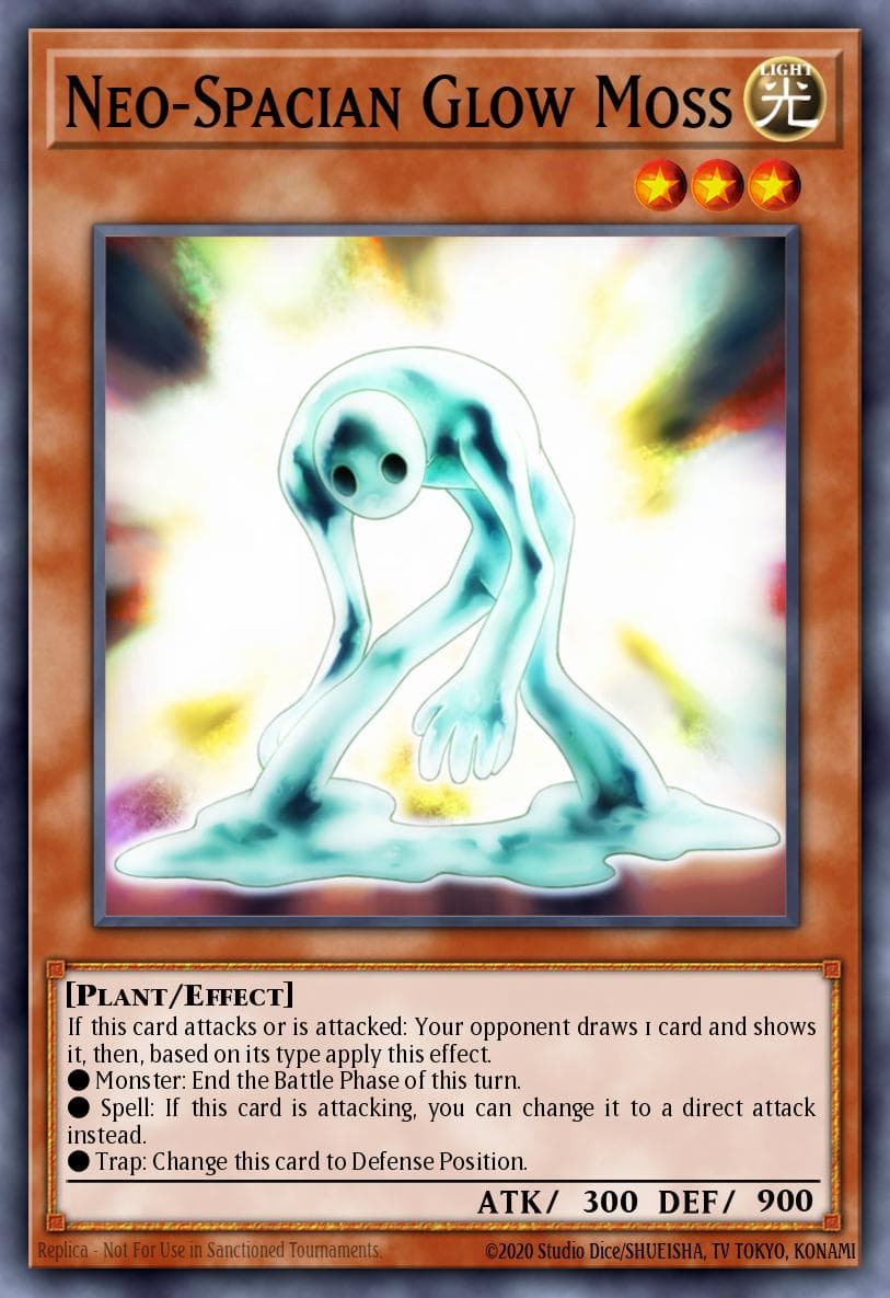 Neo-Spacian Glow Moss Duelist Pack: Jaden Yuki 3 card