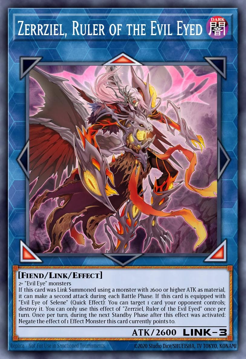 Zerrziel, Ruler of the Evil Eyed The Infinity Chasers card