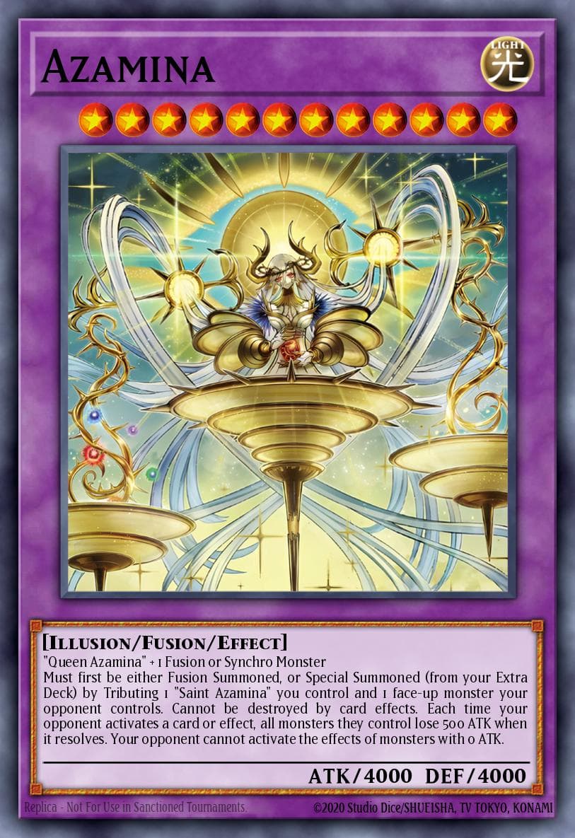 Azamina Alliance Insight card