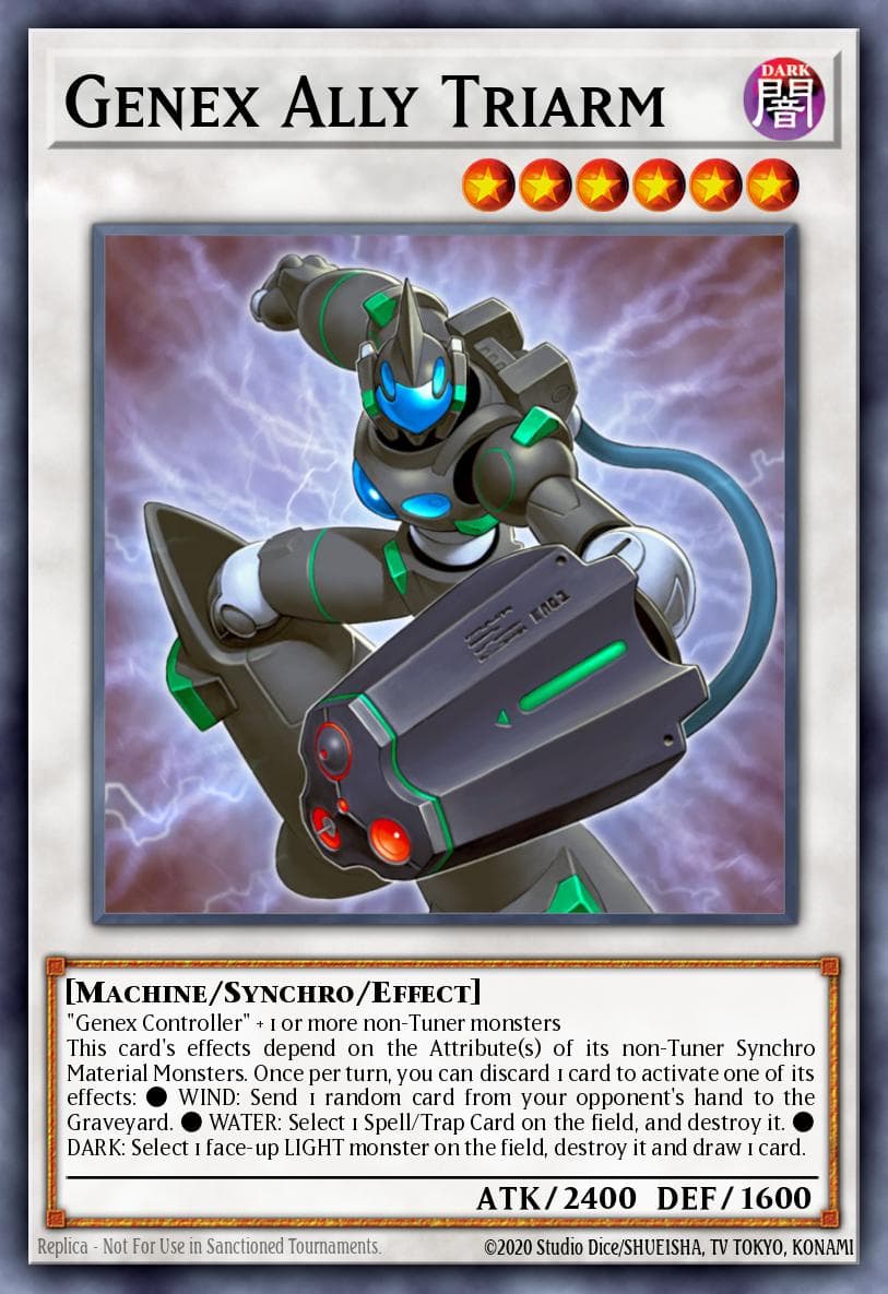 Genex Ally Triarm Hidden Arsenal 4: Trishula's Triumph card