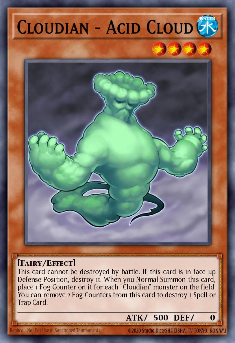 Cloudian - Acid Cloud Gladiator's Assault: Special Edition card