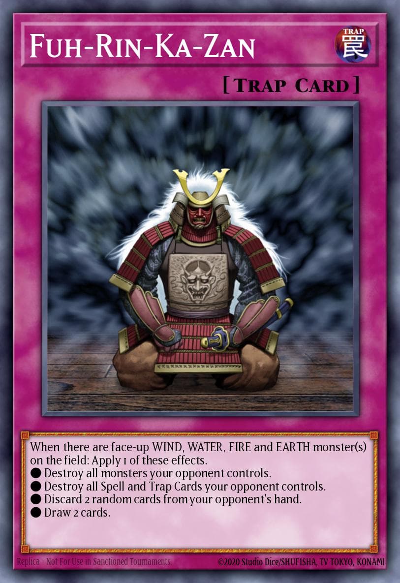 Fuh-Rin-Ka-Zan Dark Revelation Volume 3 card