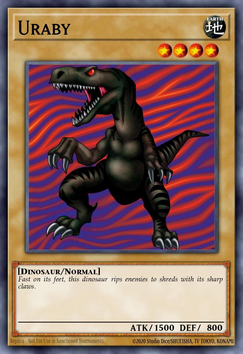 Uraby Starter Deck: Pegasus card