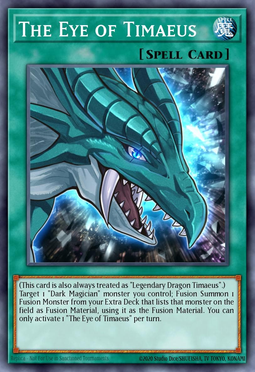 The Eye of Timaeus Dragons of Legend: The Complete Series card