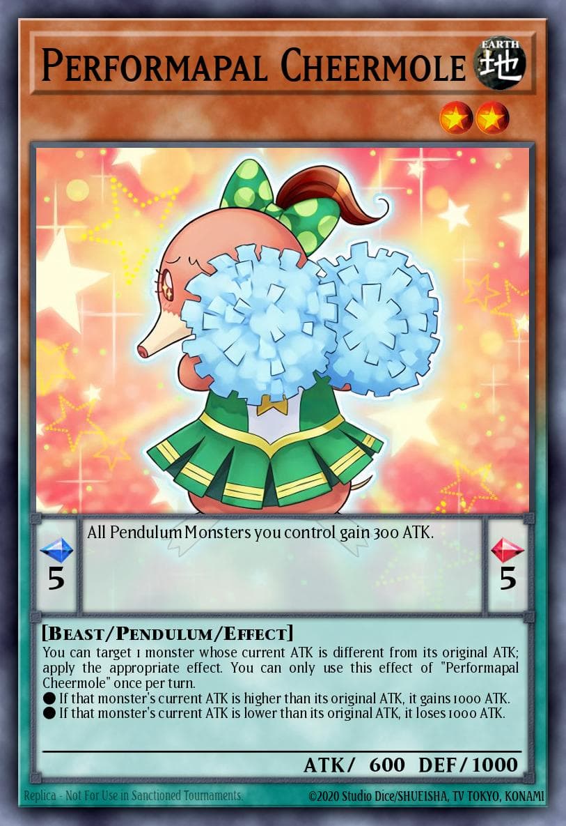 Performapal Cheermole 2015 Mega-Tin Mega Pack card