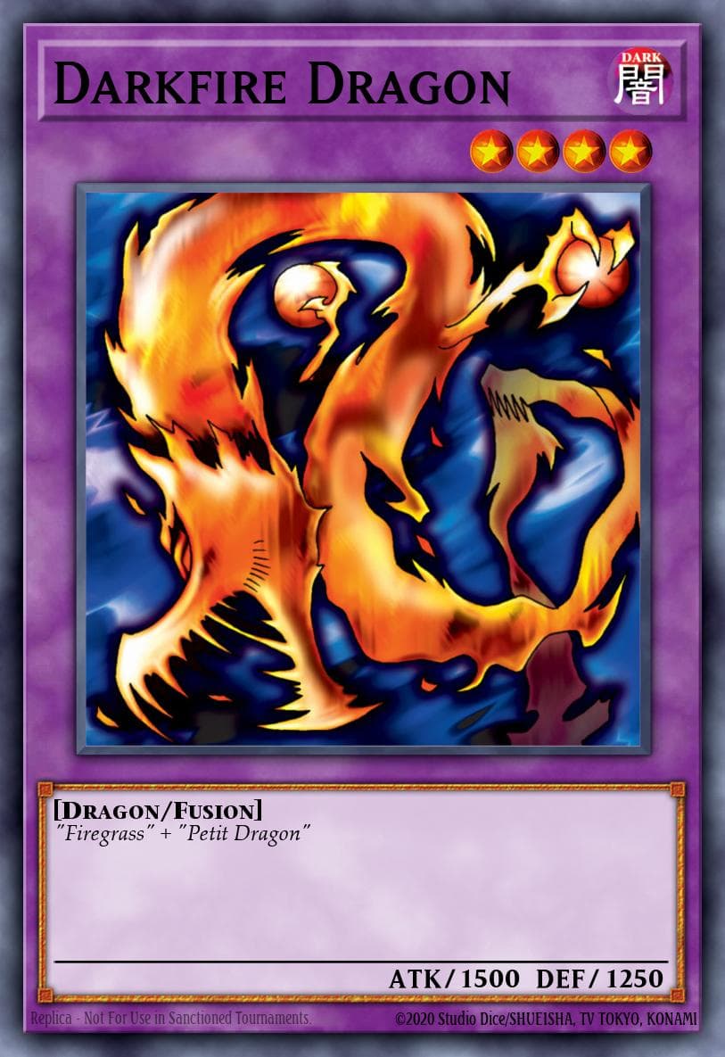 Darkfire Dragon Tournament Pack: 3rd Season card