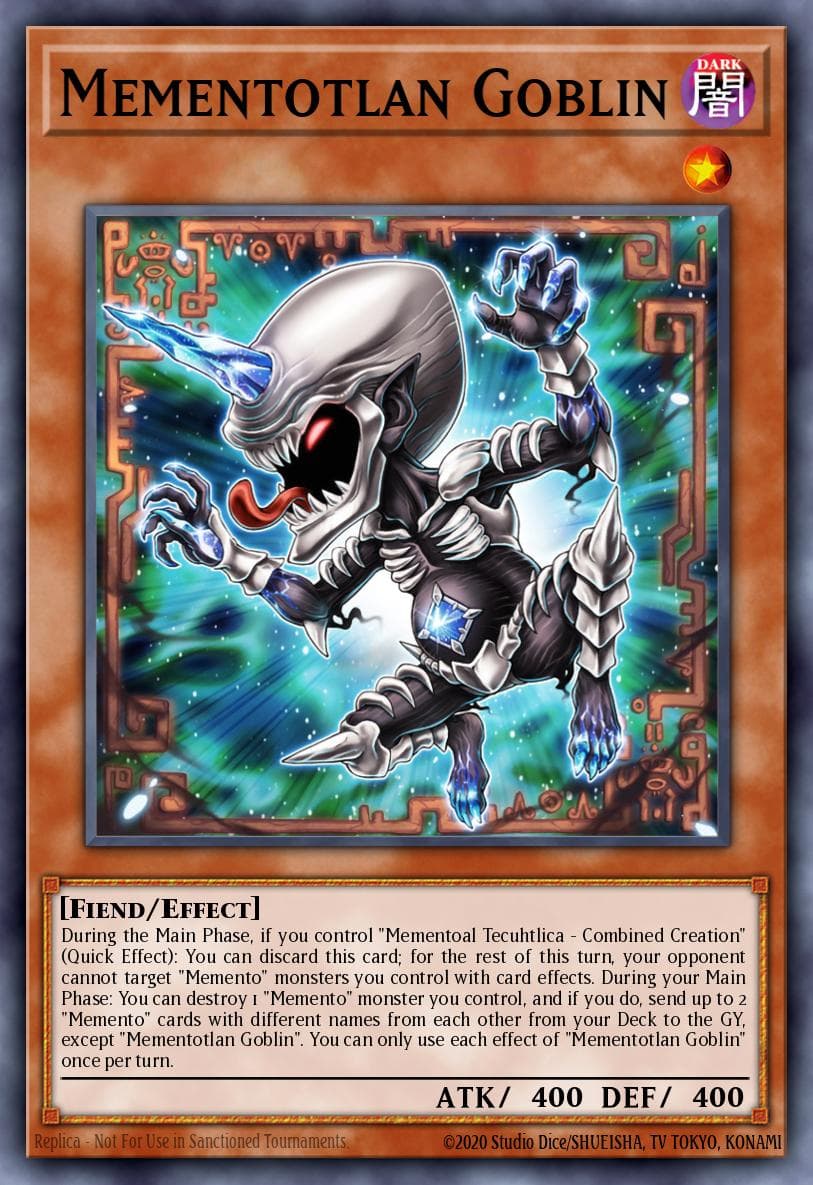 冥铭途・格布林 遊戲王 card