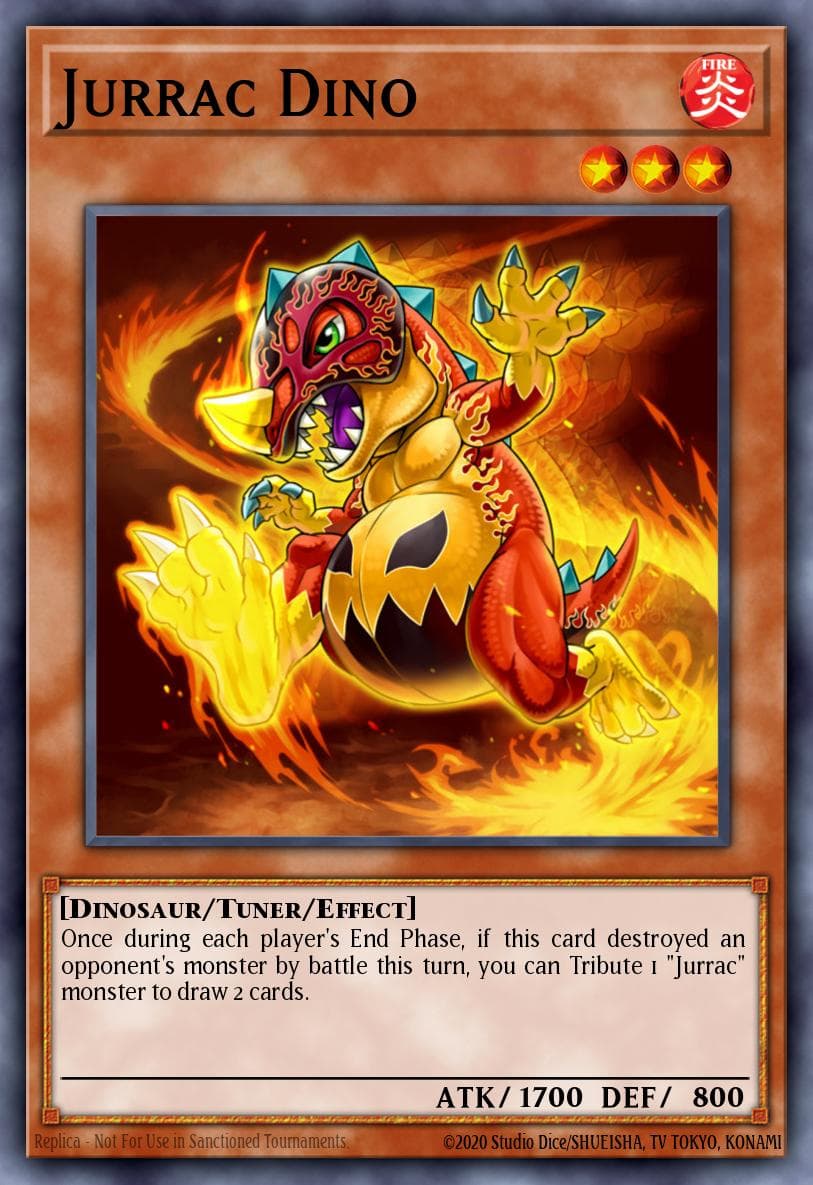 Jurrac Dino Hidden Arsenal 4: Trishula's Triumph card