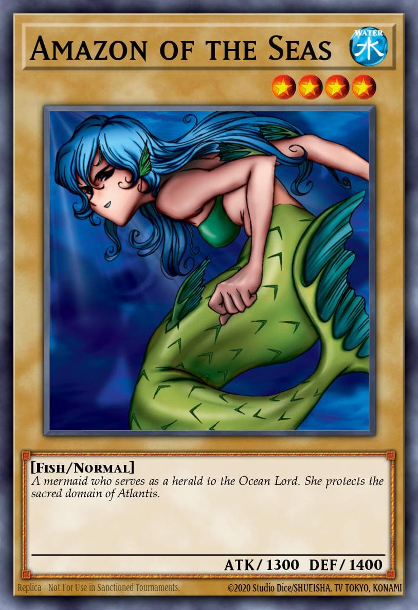 Amazon of the Seas Astral Pack Six card