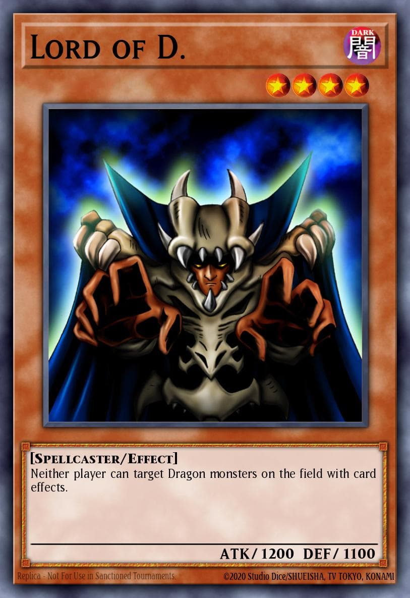 Lord of D. Duelist Pack: Battle City card