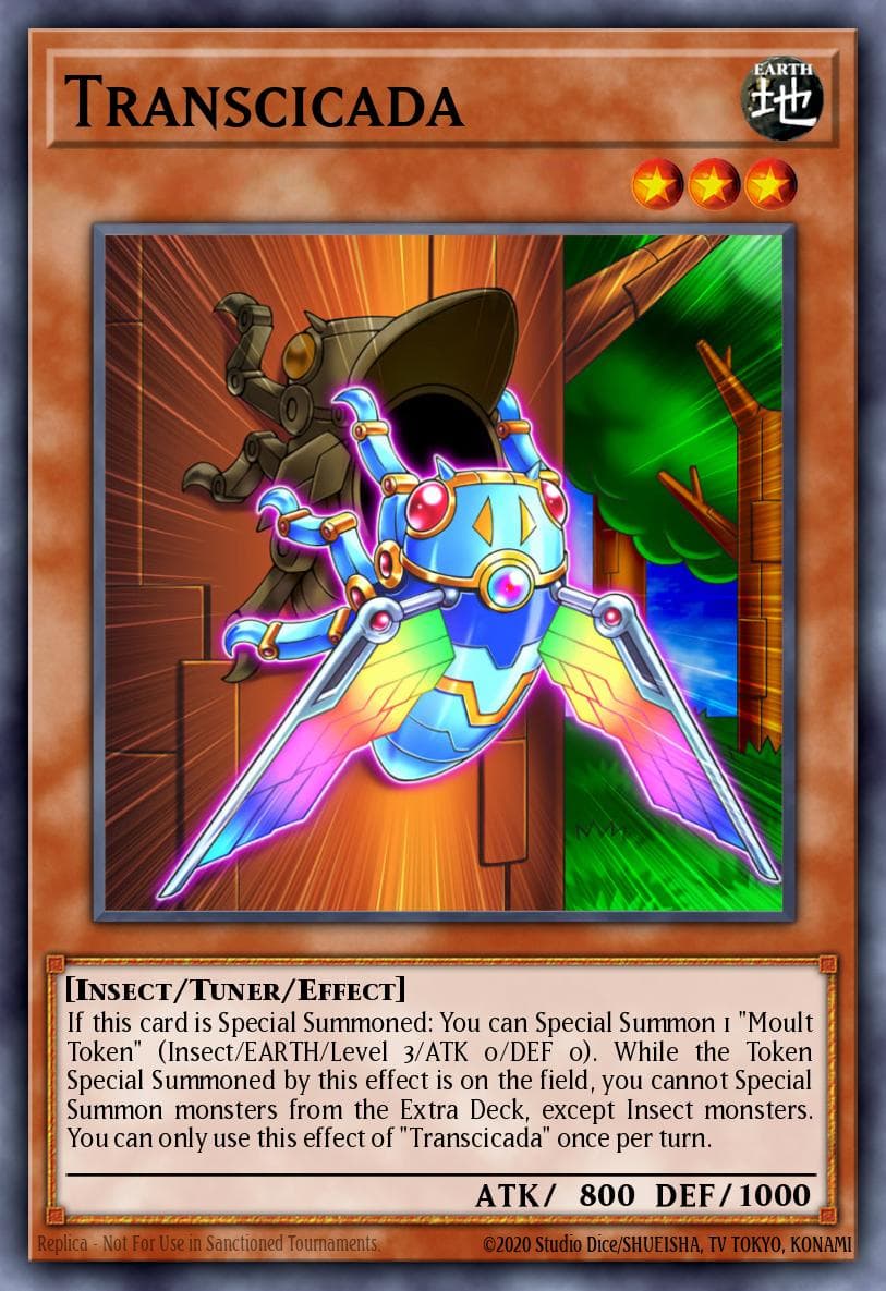 Transcicada Ignition Assault Special Edition card