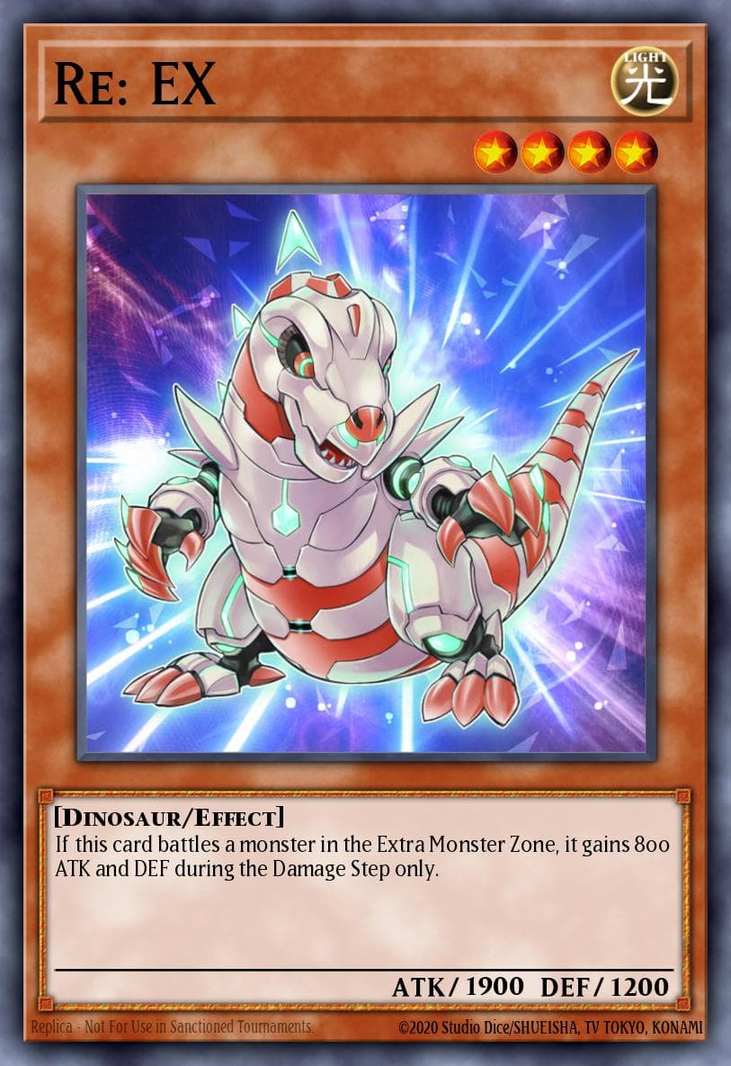 Re: EX Code of the Duelist Special Edition card