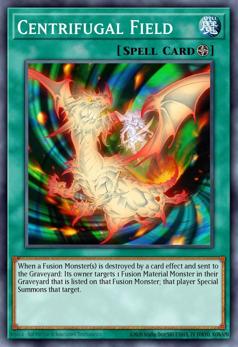 Centrifugal Field Dark Revelation Volume 3 card