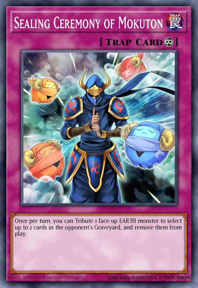 Sealing Ceremony of Mokuton Speed Duel: Battle City Box card